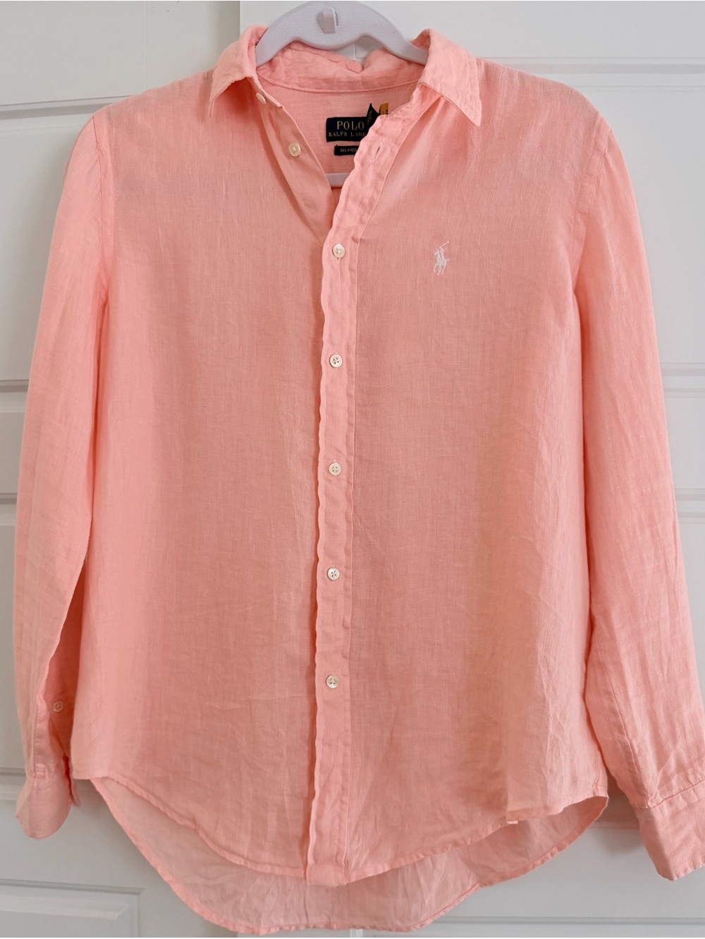Polo Ralph Lauren Relaxed Fit Linen Shirt